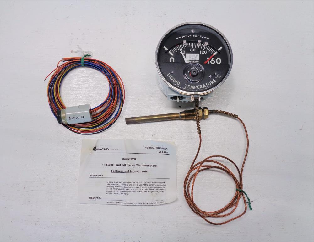 Qualitrol Winding Temperature Indicator #104-669-02